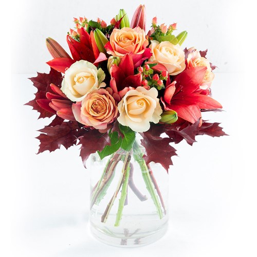Autumn Glow Hand-tied - Premium Quality